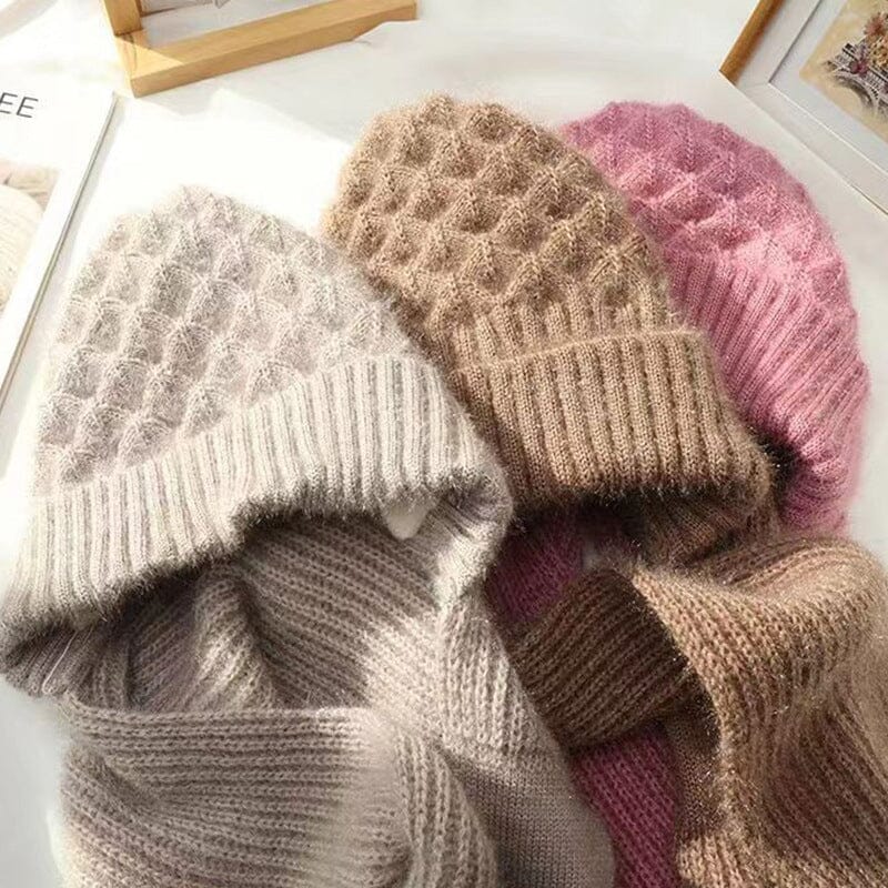 CozyWind Beanie & Sjaal Set - Dames Wintermode