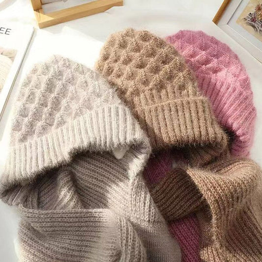 CozyWind Beanie & Sjaal Set - Dames Wintermode