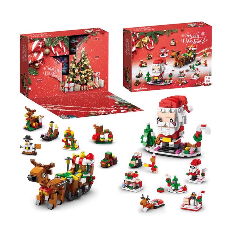 BuildJoy - Feestelijke Bouwstenen Adventskalender