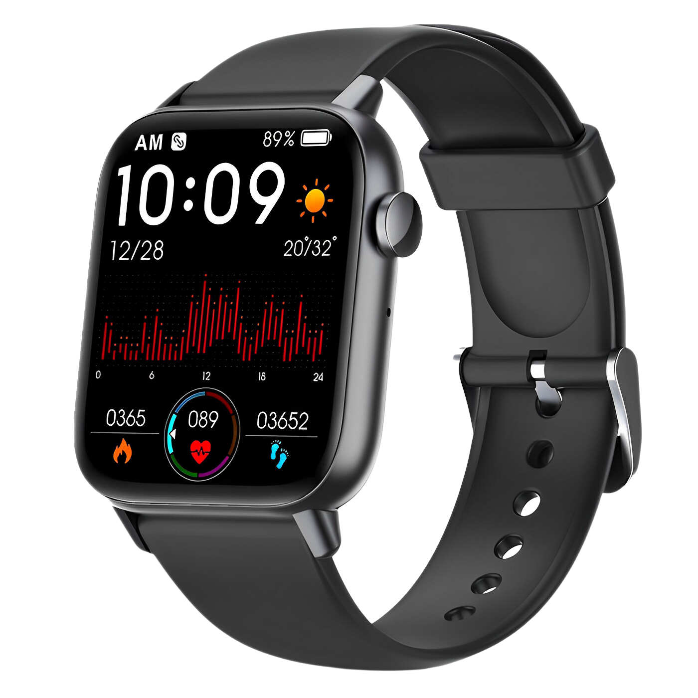 HealthGuard Pro - Slimme Gezondheids- en Activiteitstracker