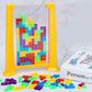 BrainBlocks - Creatieve Houten Blokpuzzel voor Volwassenen
