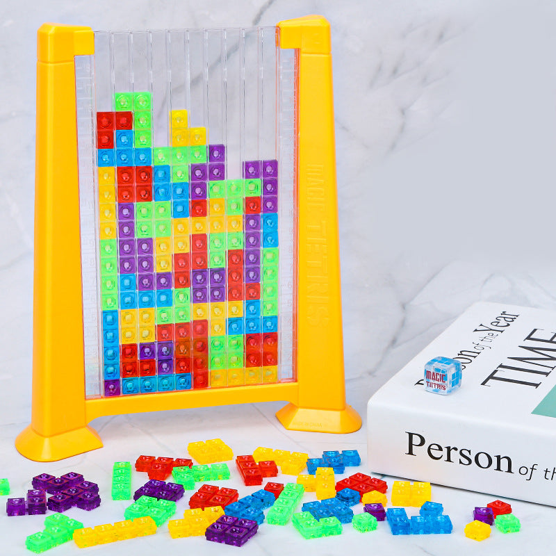 BrainBlocks - Creatieve Houten Blokpuzzel voor Volwassenen