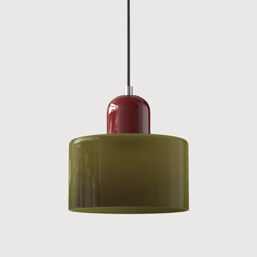 Bauhaus Creative Glass Hanglamp -  Creatief Glas voor een Elegant Interieur