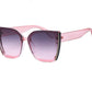 BillieShade - Trendy Vierkante Retro Zonnebril