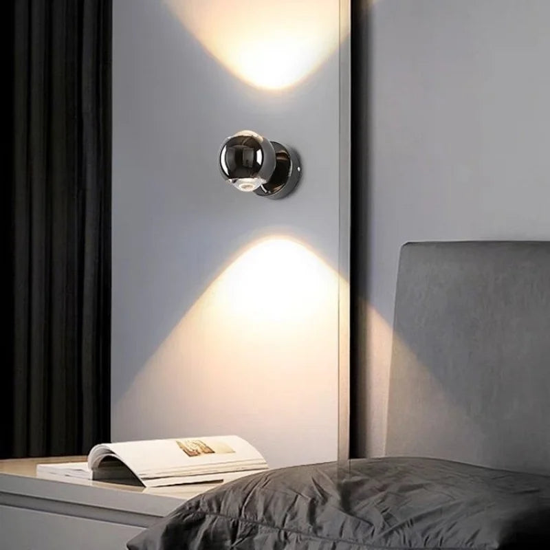 LumièreArt – Stijlvolle Wandlamp met Flexibele Verlichting