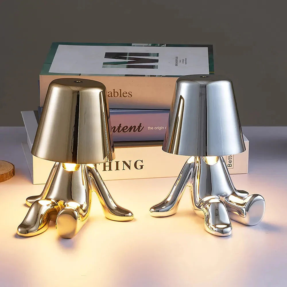 GlowCraft - Elegante Tafellamp voor Jouw Interieur