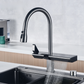 StyleStream Luxe – Moderne Keukenkraan met Digitaal Design