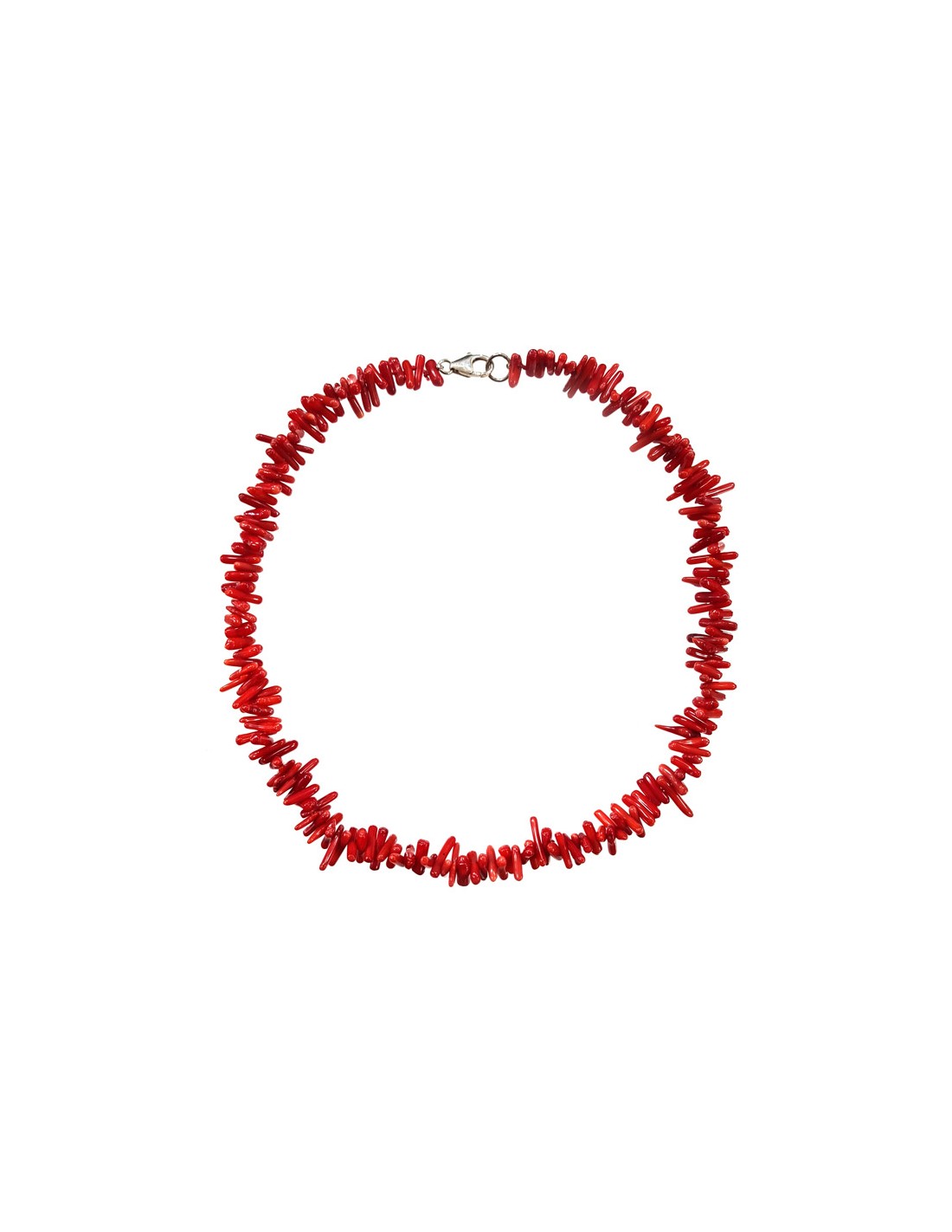 Vibrante Rode Koraalketting | Perfecte Eyecatcher voor Jouw Stijl