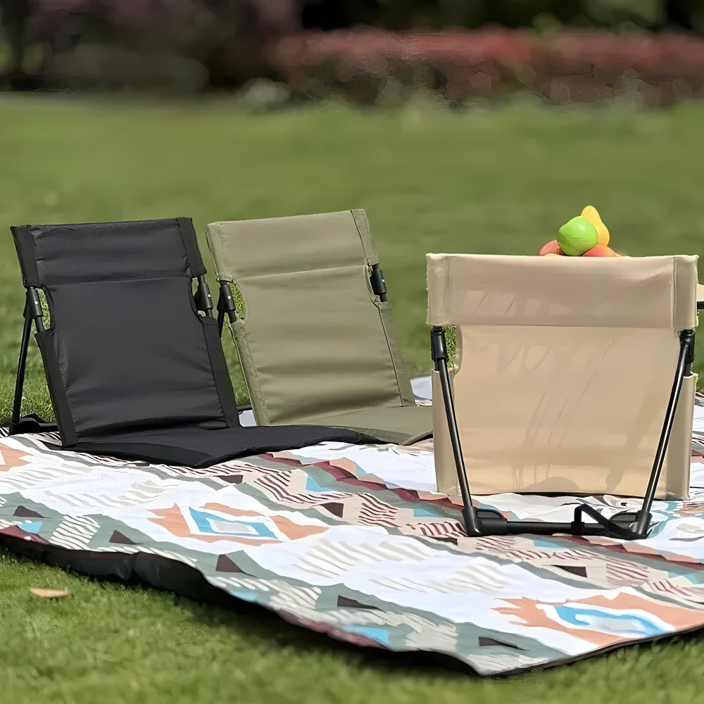 EasyFold Chair – Compacte Opvouwbare Campingstoel voor Buitenavonturen