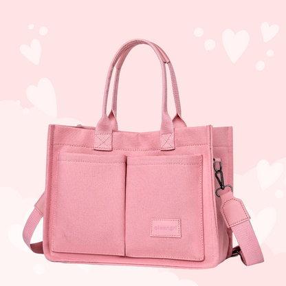 UrbanCanvas Bag - Elegante en Praktische Handtas
