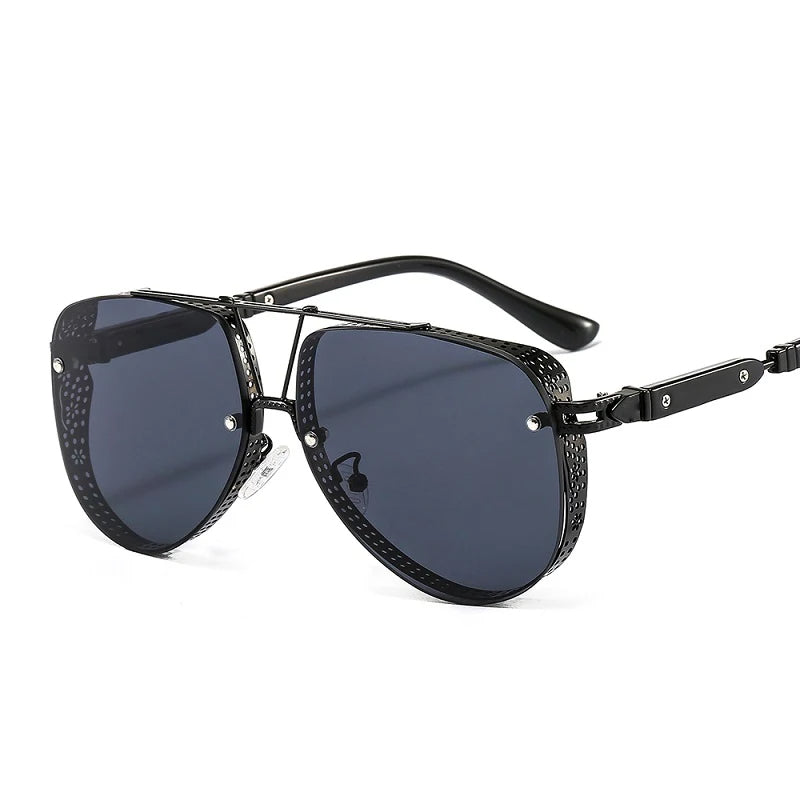 Zoey Sunglasses – Luxe Ovale Zonnebril