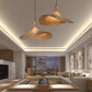 RusticWeave Light – Elegante Rieten Hanglamp