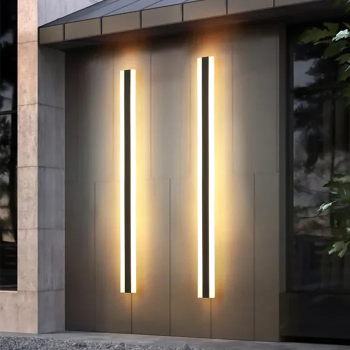 RainGuard Light - Duurzame Weerbestendige Wandlamp