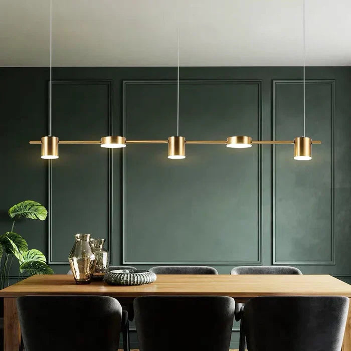 AuraDrum – Elegante Aluminium Hanglamp voor Stijlvol Interieur