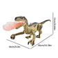 DinoMaster RC – Realistische Dinosaurus met Mistfunctie