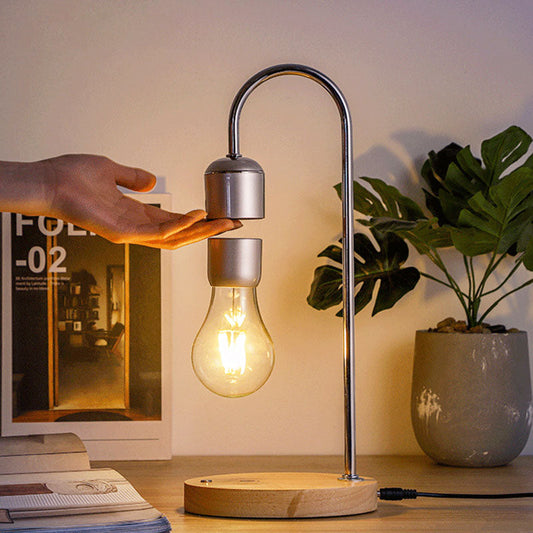 LevitateGlow – Magische Zwevende Lamp met LED Verlichting