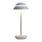Aurelia Noire - Oplaadbare Draadloze Tafellamp met Ingebouwde LED-verlichting en Batterij
