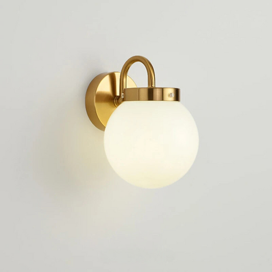 ModernWall - Scandinavische LED Wandlamp met Glas