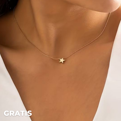 Lyra - Betoverende Geluk Ketting met Sterren