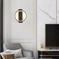 Luxe Klokvormige LED-Wandlamp voor Modern Interieur