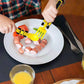 ConstructoFork - Stoere Kinderbestek Set voor Bouwen