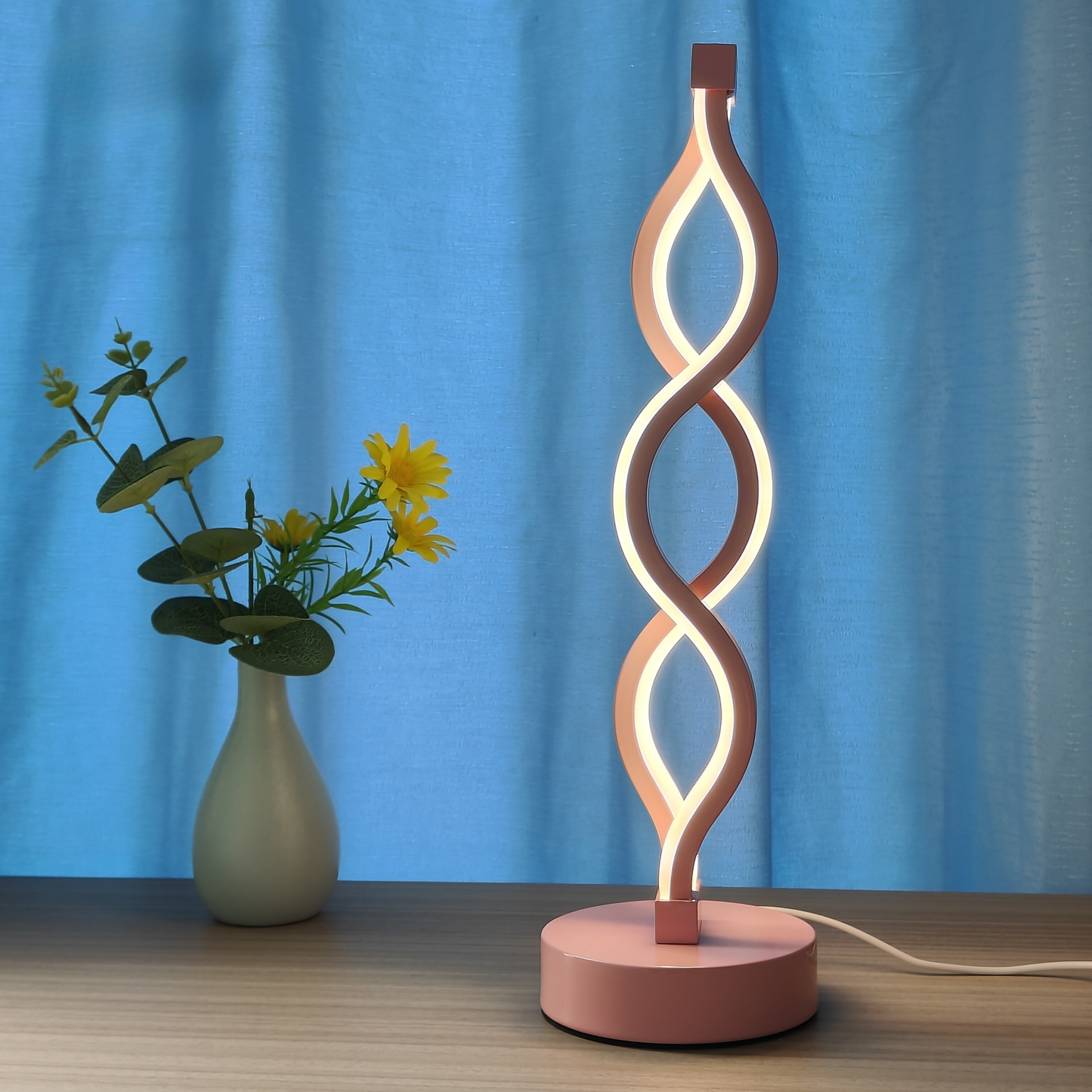 SeaWave Desk Lamp – Moderne Aluminium LED Verlichting