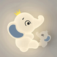 SavanneKids Lamp – Schattige Wandlamp voor Kinderen