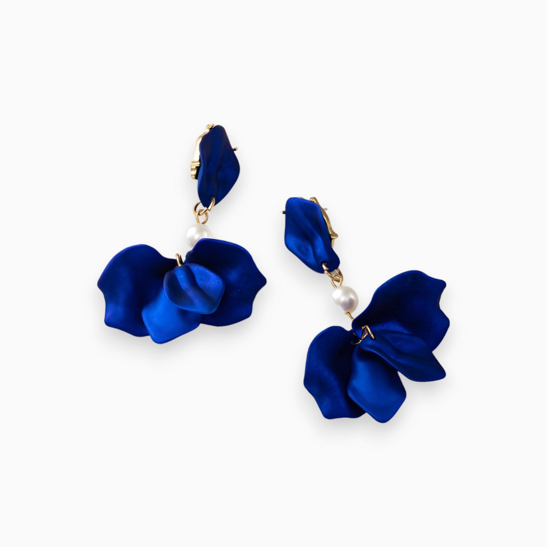 Isabella Earrings – Luxe Gouden Parel Dangle