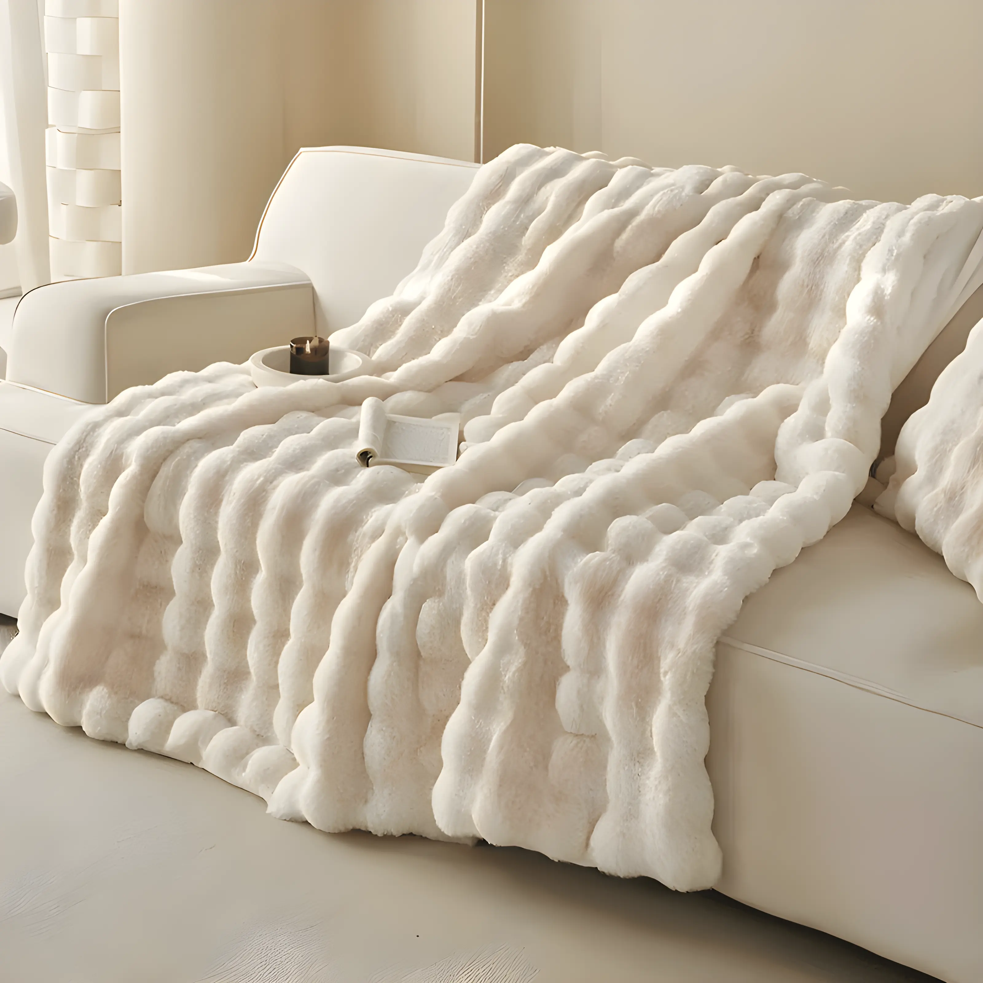 Luxueuze Fluff Bubble - Deken voor Ultiem Comfort