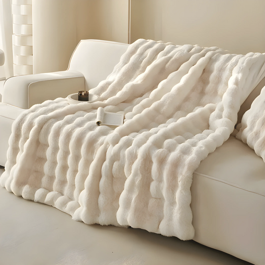 Luxueuze Fluff Bubble - Deken voor Ultiem Comfort