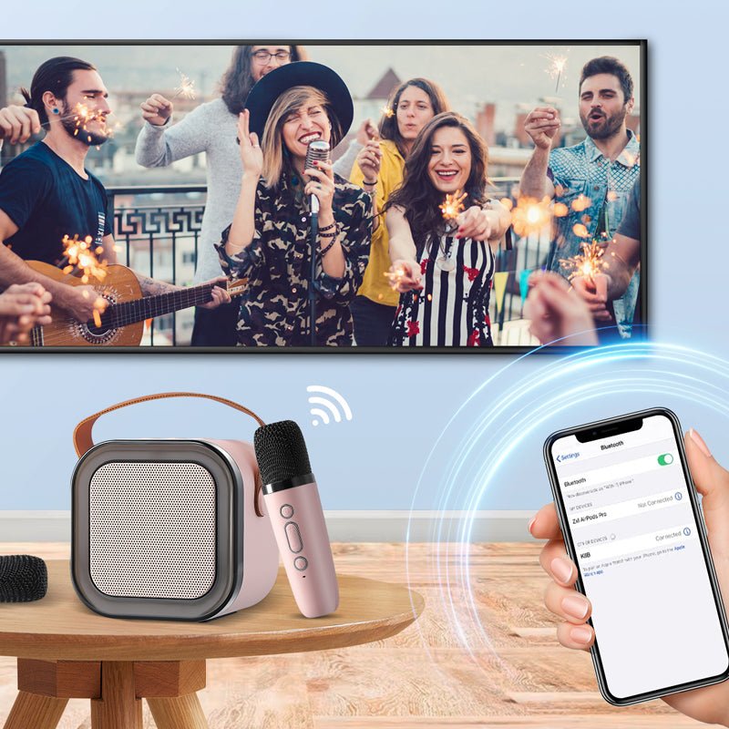 SingBuddy – Draadloze Karaoke Set voor Kinderen