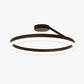 RadiantGlimmer Plafondlamp - Luxe Gouden LED Verlichting met Metaal Accenten
