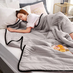 CoolBreeze – Ademend en Verkoelend Zomer Dekbed