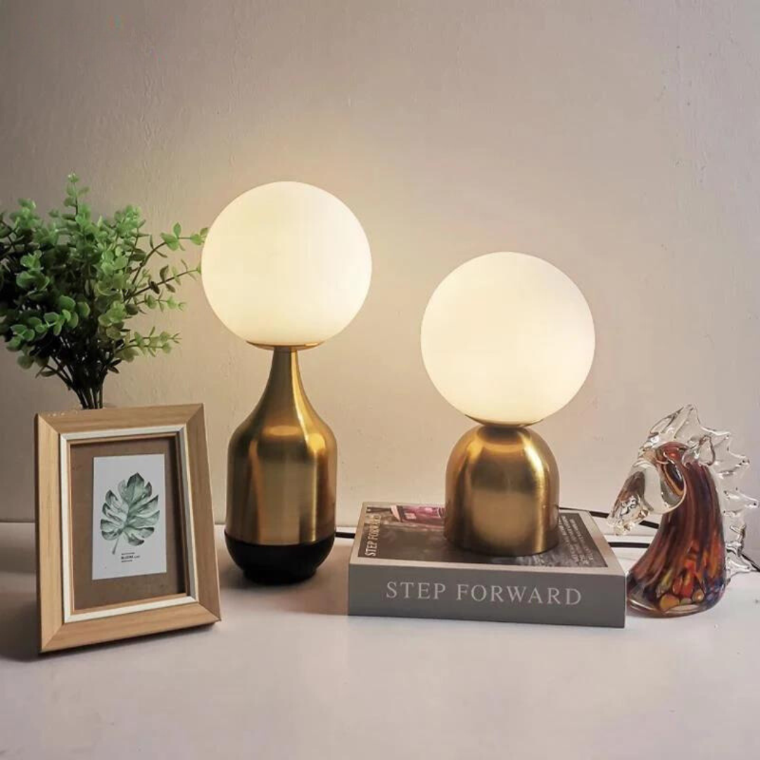 Nordic Elegantie Lamp - Glazen Bol Lamp voor Sfeervolle Verlichting