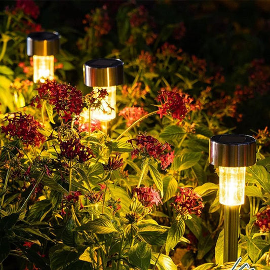 SolarAura - Elegante Zonne-energie Tuinverlichting