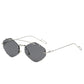 Lucia Eyewear – Trendy Randloze Zonnebril