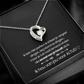 HeartRadiance Necklace – Romantische Hart Ketting voor Haar