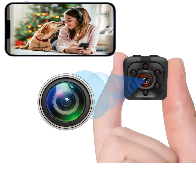 VisionInvisible Camera - Discrete HD Beveiligingscamera