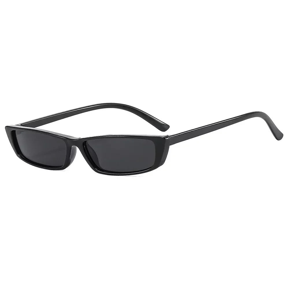 Feona Shades – Retro Rechthoekige Zonnebril