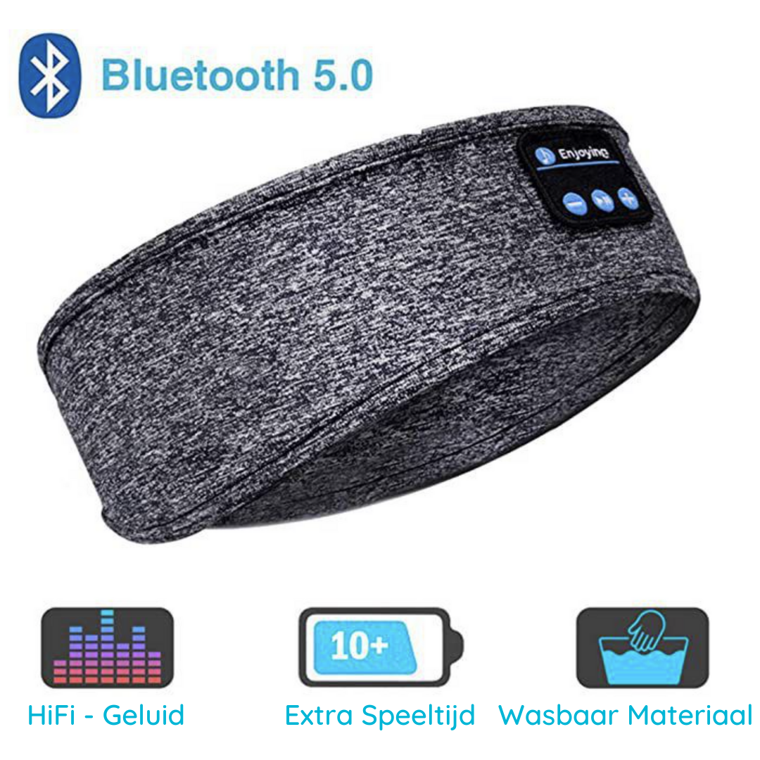 DreamTunes - 3-in-1 Slaapmasker met Koptelefoon