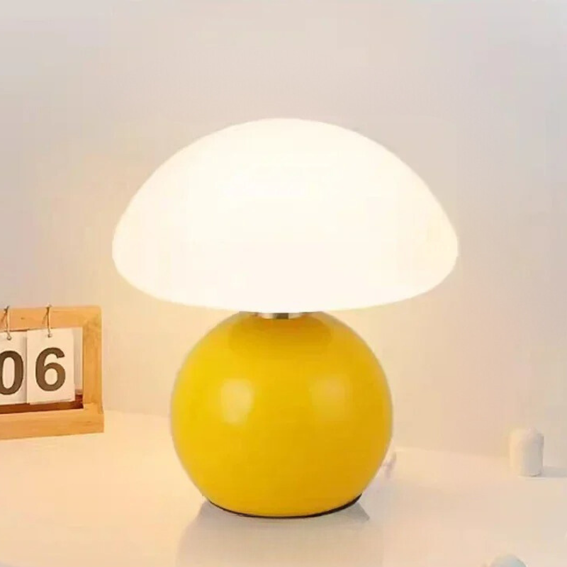 Elegante Crème Tafellamp – Sfeervolle Verlichting voor Thuis
