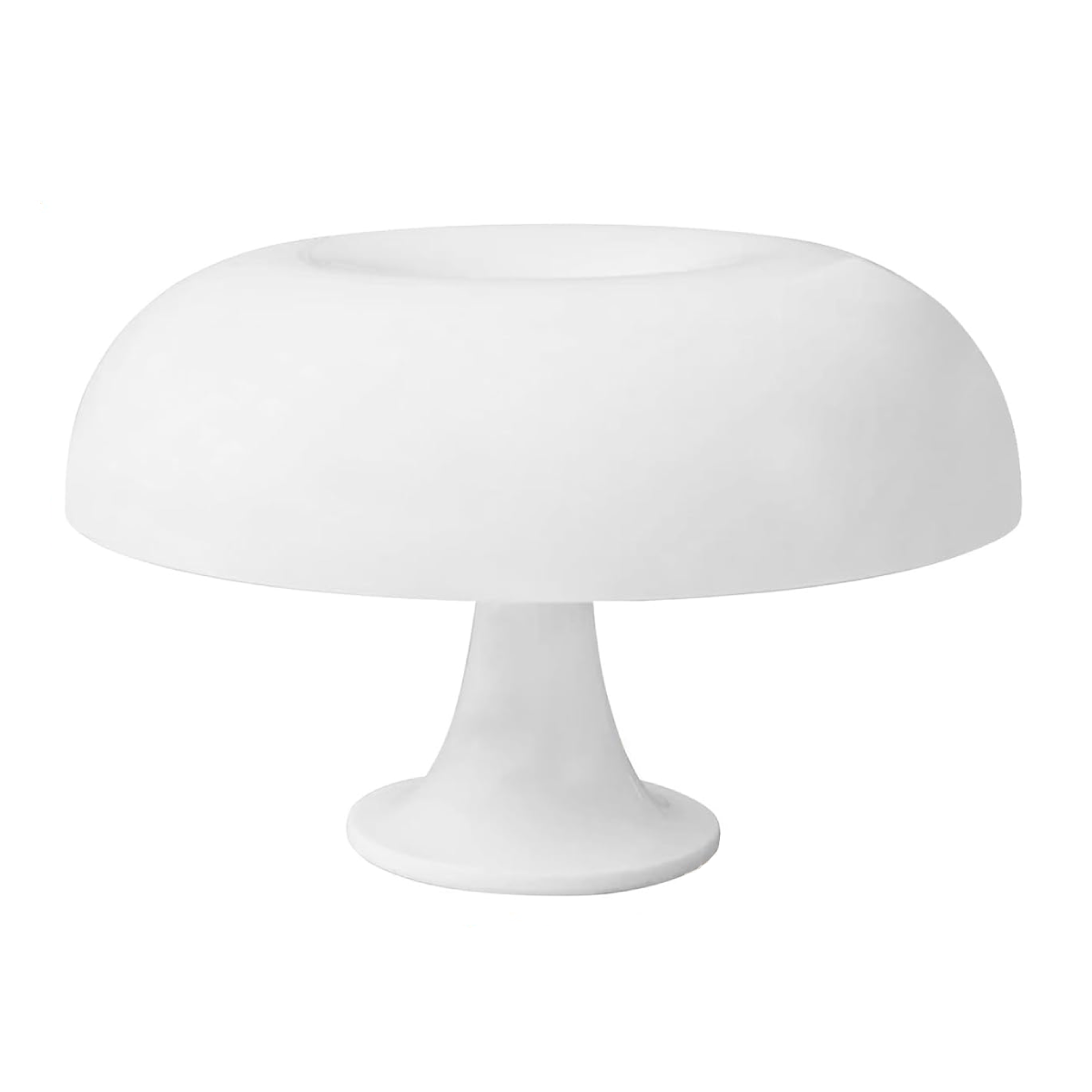 PoussesBlanches – Elegante Witte LED Paddenstoel Lamp