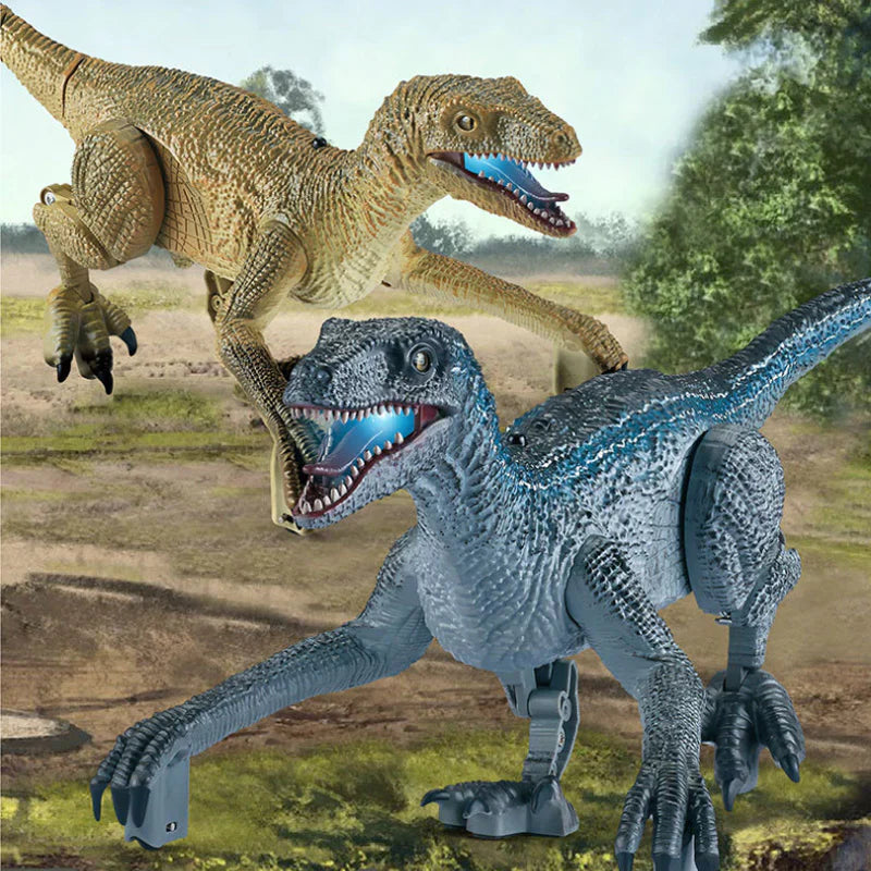 DinoMotion – Realistische Velociraptor met Afstandsbediening