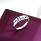 Empower Yourself with the "I Am Enough" Silver Ring | Boost Your Confidence and Strength