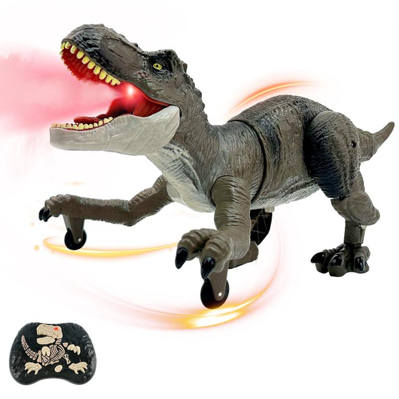 DinoMaster RC – Realistische Dinosaurus met Mistfunctie
