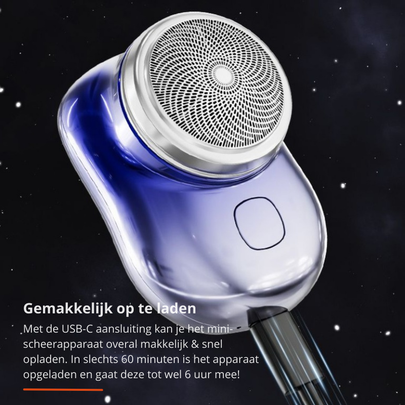 PocketShave Razor - Compact Scheerapparaat voor Reizen