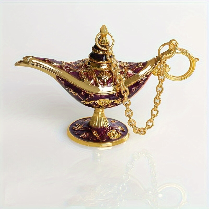 AladdinWish Lamp – Vintage Metalen Olieverlichting