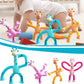 StretchGiraffe - Flexibel Zuignap Speelgoed voor Kinderen