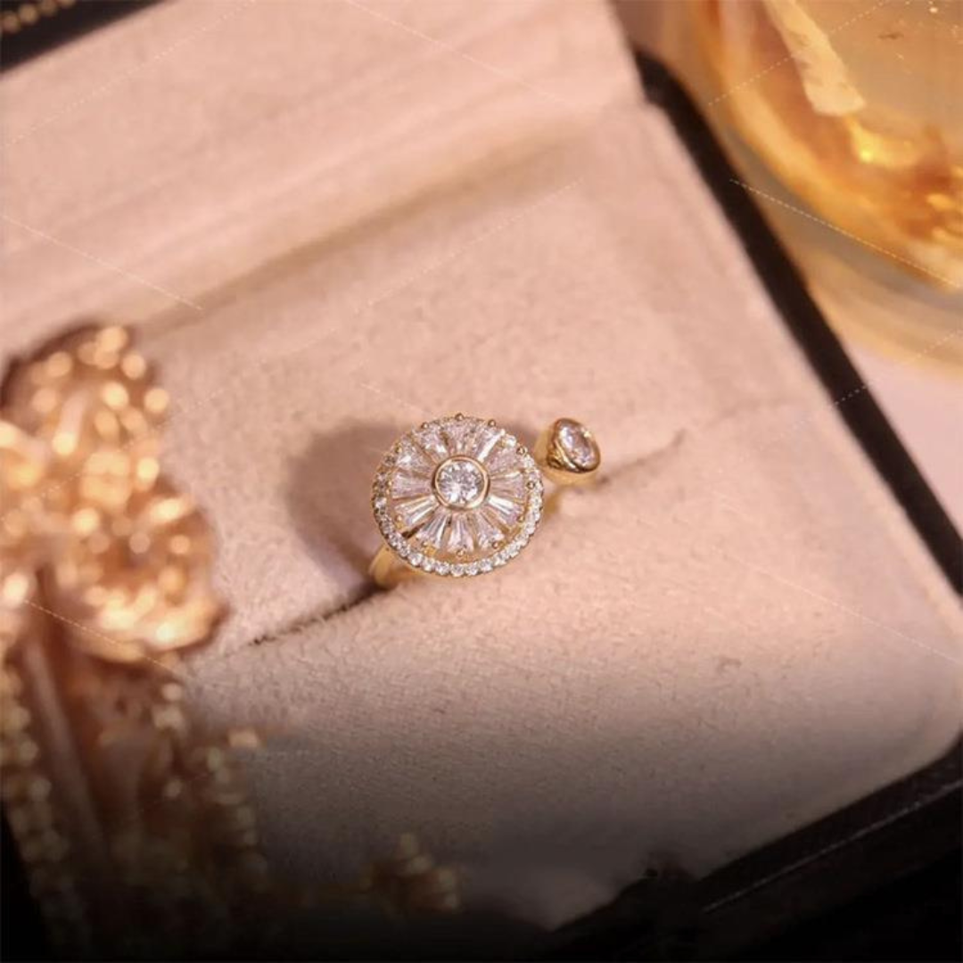 Serenio Spinner Ring – Stressverlichting en Rustgevende Sieraden