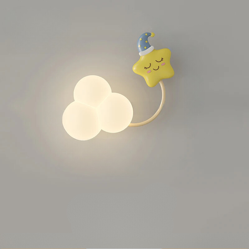 CartoonAirplane Light – Speelse Wandlamp voor de Kinderkamer